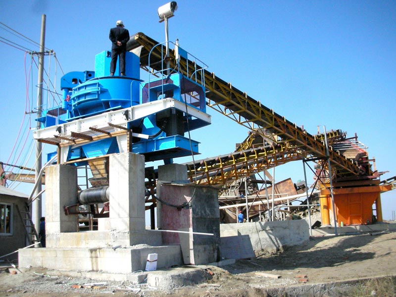 VERTICAL SHAFT IMPACT (VSI) CRUSHERS