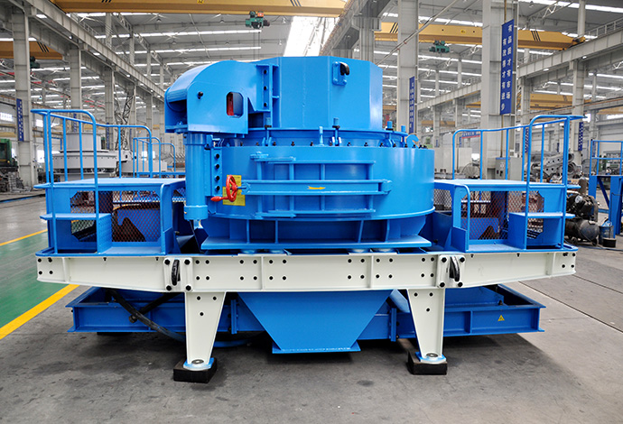 VERTICAL SHAFT IMPACT (VSI) CRUSHERS