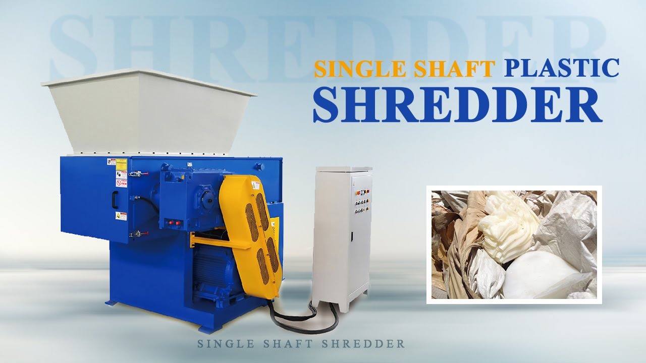 Single Shaft Shredder