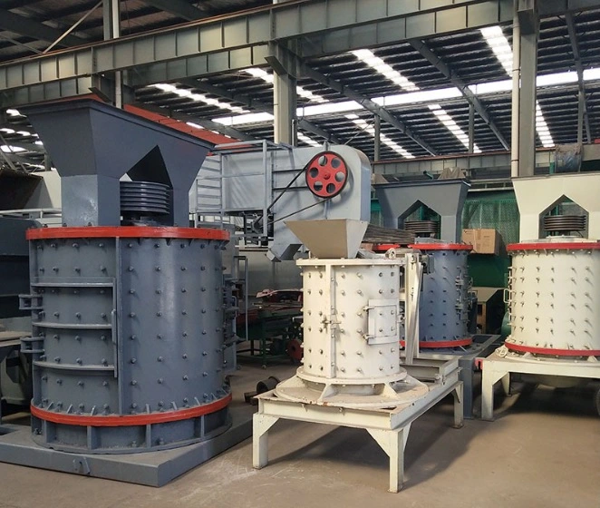 PFL Vertical Complex Crusher