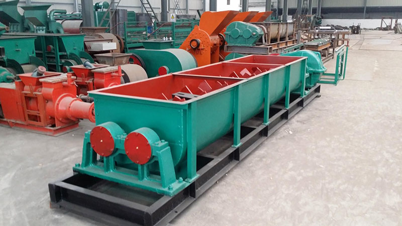 Double-shaft Coal Mixer Machine