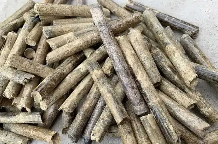 bamboo pellets