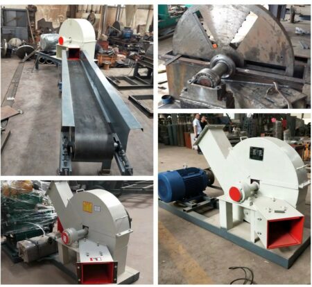 Disc chipper (horizontal fed)