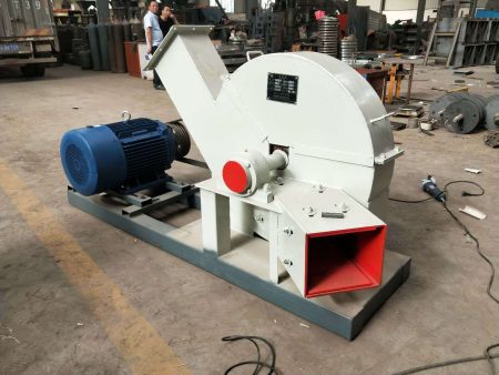 Disc chipper (horizontal fed)