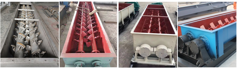 Double-shaft Coal Mixer Machine